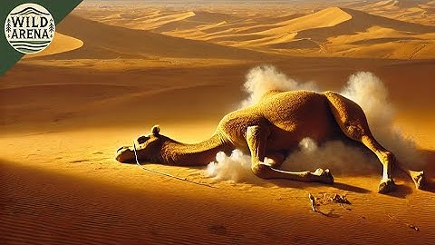 Why Did This Camel Explode? Shocking Footage from the Wild