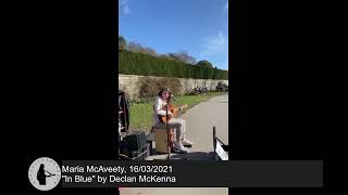 Maria McAveety with In Blue by Declan McKenna 2021