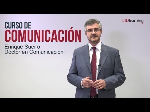 Curso de Comunicación - Enrique Sueiro - LIDlearning
