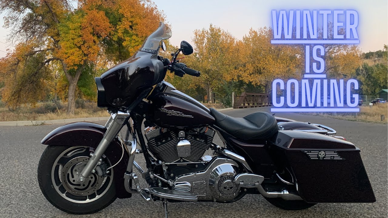 Winterizing my Harley