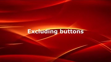 Nacsport Tutorial -  Exclusion properties between manual buttons