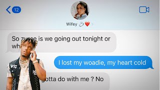 Juice Wrld - Stay High Lyric Prank On My Girlfriend