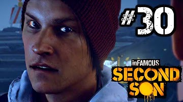inFAMOUS Second Son Gameplay Walkthrough Part 30 - Orbital Drop [HD] 1080p