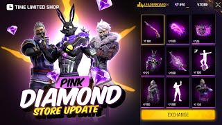 Next Pink Diamond Store In Free Fire || New Event Free Fire Bangladesh Server || Free Fire New Event