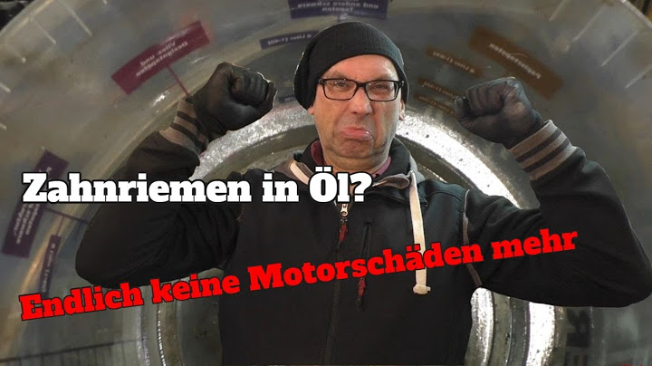 Zahnriemen im Ölbad - Endlich Wissen wann das Ende naht!
