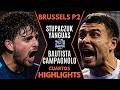 💥DUELO DE CUARTOS EN BRUSELAS | Stupaczuk &amp; Yanguas vs Bautista &amp; Campagnolo | Highlights P2