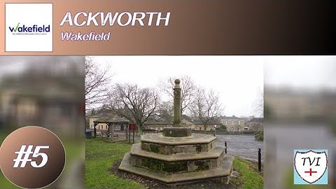 ACKWORTH: Wakefield Parish #5 of 30