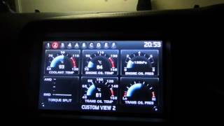 Transmission Learning 29 07 13 2009 R35 GTR Transmission Learning 29 07 13 2009 R35 GTR