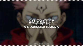 Xanty Smiles - SO PRETTY | Edit Audio (+7 other versions)
» You can download this edit audio (with the other versions) from AudioVerse:
https://discord.gg/UPNAFn835m
━━━━━━━━ ⋆✩⋆ ━━━━━━━━
» My Free Editing Pack (for audio editing): https://www.youtube.com/watch?v=U4jNozJkRVI
━━━━━━━━ ⋆✩⋆ ━━━━━━━━
» Get early previews and project files by joining my patreon (only at 3$):
https://patreon.com/moongetsu
━━━━━━━━ ⋆✩⋆ ━━━━━━━━
Do you want an audio? Join AudioVerse and request it on 🙏・audios-request!
━━━━━━━━ ⋆✩⋆ ━━━━━━━━
Wear headphones for a better experience. 🎧
Give credits if you use, please. 🙏
━━━━━━━━ ⋆✩⋆ ━━━━━━━━
» Ryujin Editing Discord Bot
Server link: https://discord.com/invite/VADaEna5XQ
━━━━━━━━ ⋆✩⋆ ━━━━━━━━
» AudioVerse Discord Server
AudioVerse is a server dedicated to audio editing! Are you an audio editor or you want to become one? Join us right now!
Server link: https://discord.gg/UPNAFn835m
━━━━━━━━ ⋆✩⋆ ━━━━━━━━
» Edit by: @6ft3
━━━━━━━━ ⋆✩⋆ ━━━━━━━━
» Song:
https://open.spotify.com/track/2DP5gL3uRkqUIyZgDNt9Lw
━━━━━━━━ ⋆✩⋆ ━━━━━━━━
» These audios are made in order to be used in edits, not to be reposted. If you want to repost an audio, you need my permission.
━━━━━━━━ ⋆✩⋆ ━━━━━━━━
» Editing software:
Adobe After Effects 2020
━━━━━━━━ ⋆✩⋆ ━━━━━━━━
TAGS (ignore 🤣)
#editaudio #audioedit #editaudioscomplication #audioseditplaylist #populareditaudios #tiktokeditaudios #edit #audio #tiktokpopulareditaudios #editaudiosthatilove #audiosplaylist Xanty Smiles - SO PRETTY | Edit Audio (+7 other versions)