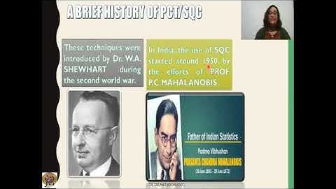 Dr  Delnaz Jokhi Statistics BCom Sem 5 Unit 3 Process Control Techniques