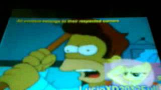 REUPLOAD (150 subs) HOMER/SNAKE HAS A SPARTA FLOWER MIX BY LUCIOXD2012FULL
