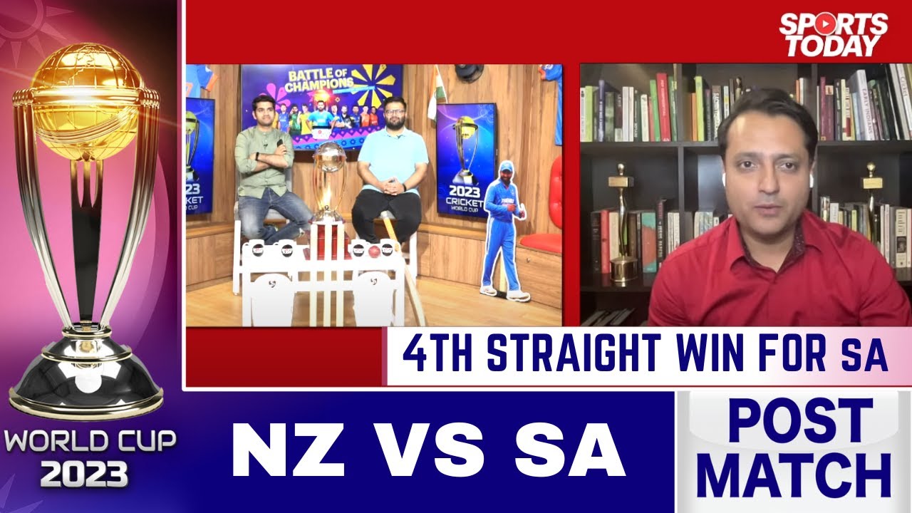 LIVE WORLD CUP: SA extend NZ's losing streak with 190 runs thrashing