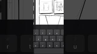 Wanna Hang Out page 3 time-lapse part 1 :D making a mini comic of my two ocs: Kairos and Juno