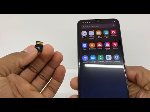 How to fix Samsung A10, A20, A30, A50 SD card Not detected