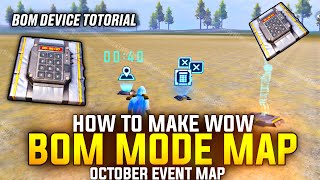How to Make Wow Bom Mode Map | Wow October Event Bom Mode Map Totorial | Bom Device Totorial screenshot 5