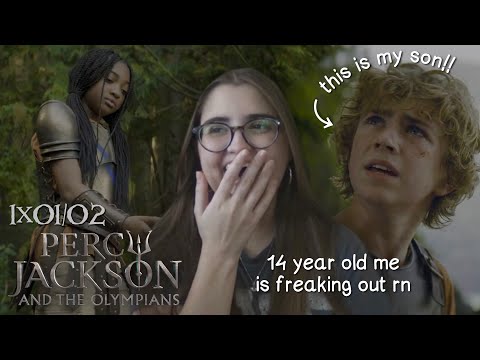 Percy Jackson & the Olympians Talk || s1e01+02 (persassy is so back)
