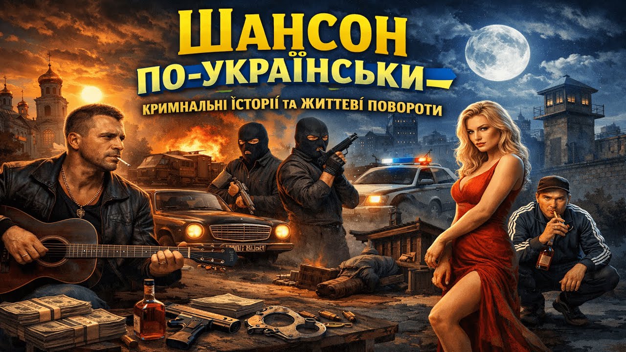 Шансон по-українськи — Кримінальні Історії та Життєві Повороти