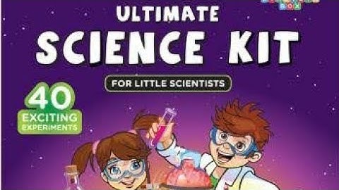 Chroma illusion - Avner Naik ( The Ultimate Science Kit )