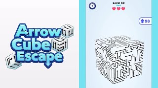 Arrow Cube Escape Level 60 Gameplay 