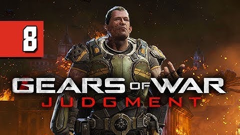 Gears of War Judgment Gameplay Walkthrough - Part 8 Amador Park & Magadha Villa Let