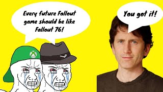 Fallout is DOOMED to fail under Microsoft #NOTMYFALLOUT Wealth