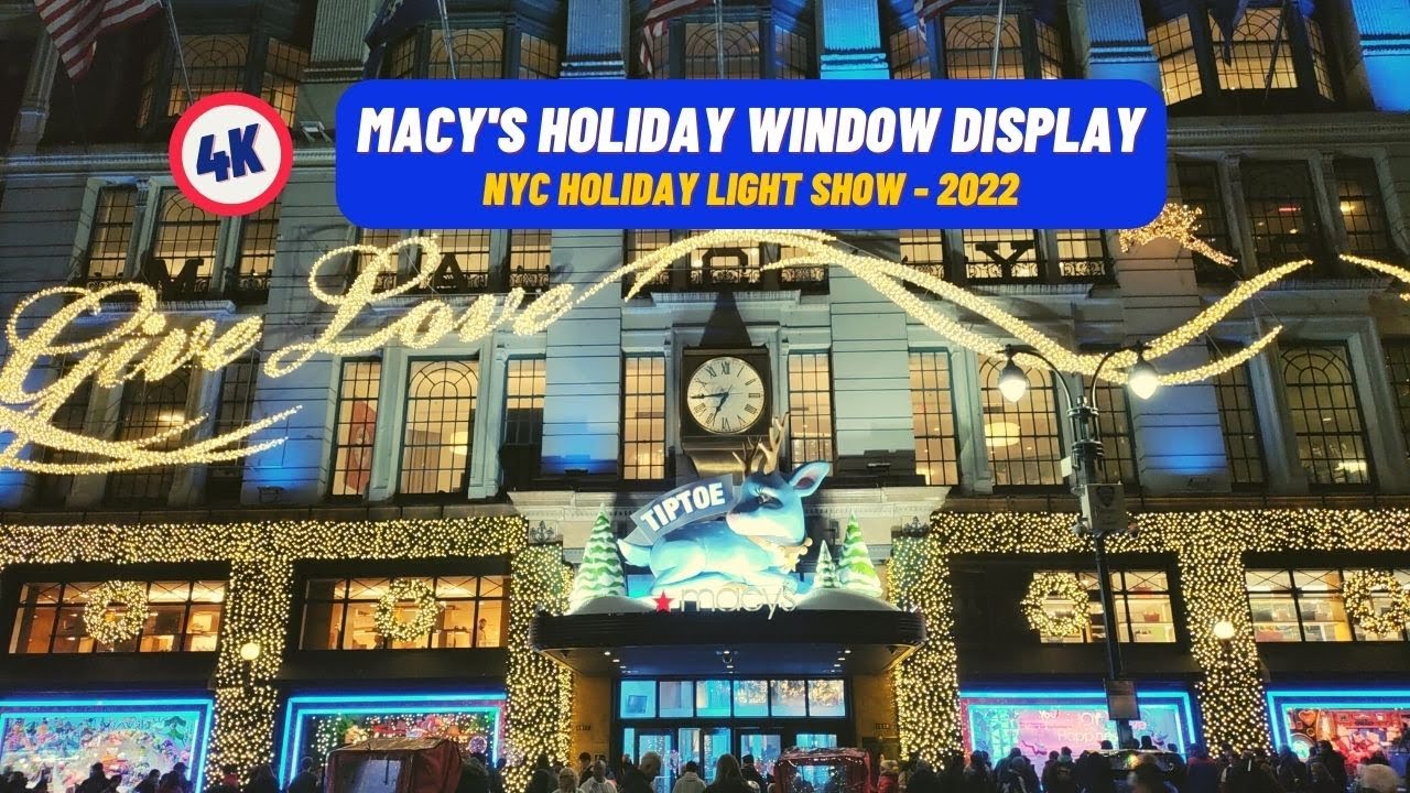 The Best Christmas Windows in NYC - Holiday Window Displays to Visit in New  York 2022