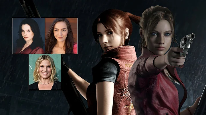 Comparing The Voices - Claire Redfield