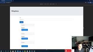 MapBox express.js/react.js cz.2