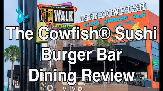 Cowfish opening completes overhaul of CityWalk complex – Orlando Sentinel