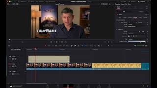 DaVinci Resolve 17 FUSION - Titles & Templates (Lesson 7)