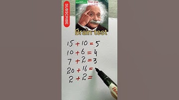 Math riddles | Brain test | IQ test | #iqtest  #mathpuzzle #mathriddles #respect