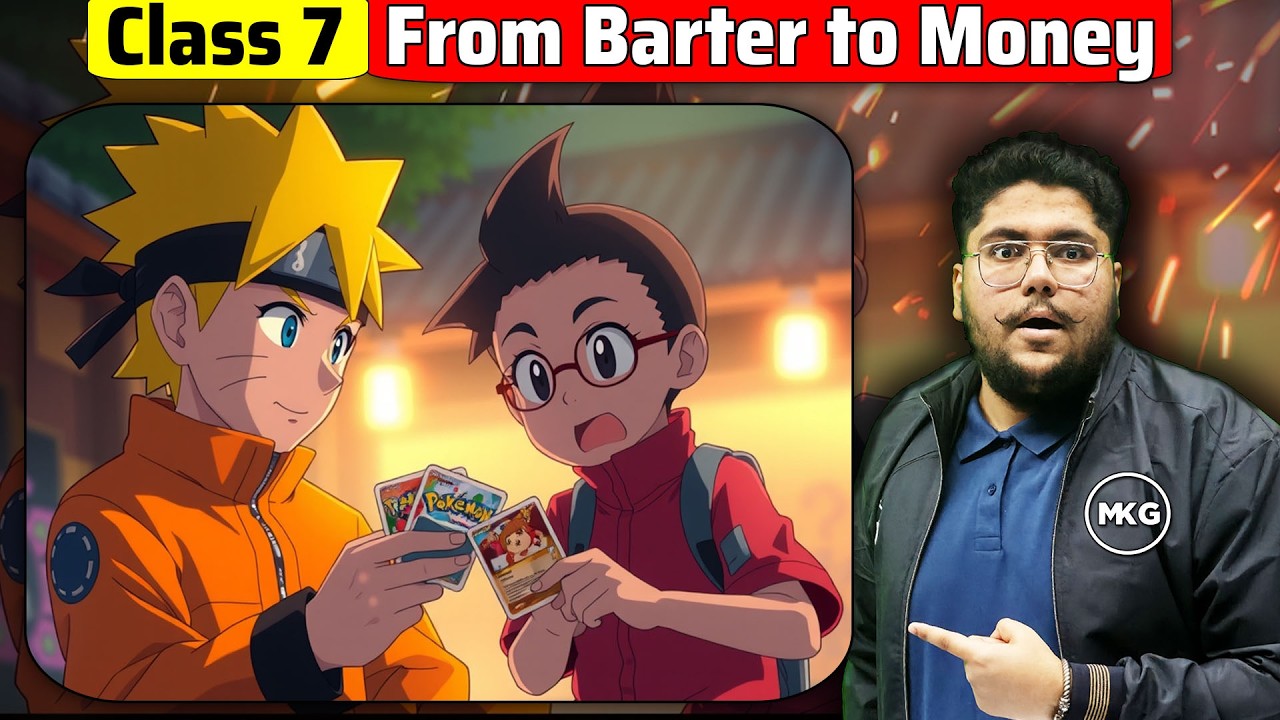 Class 7 Sst Chapter 11 - From Barter to Money  | Class 7 Ncert | From Barter to Money