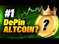 The 1 depin altcoin of the 2024 crypto bullrun