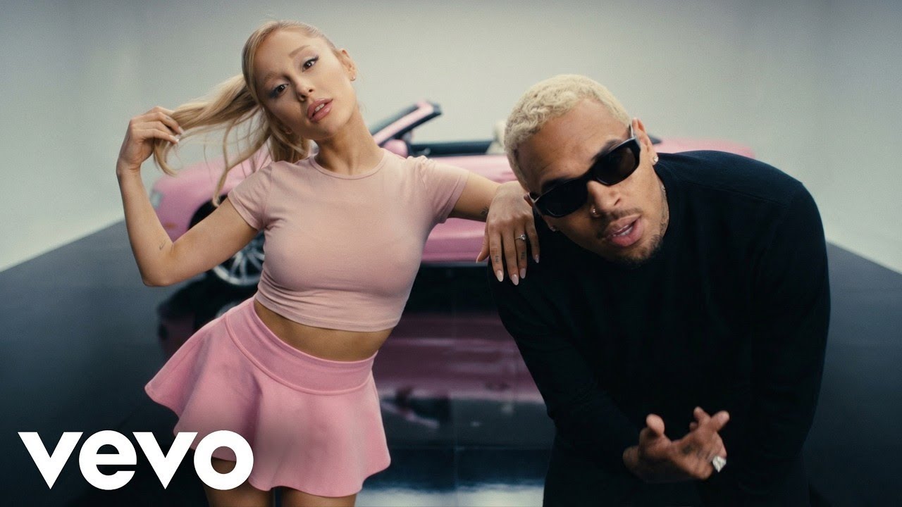 Chris Brown & Ariana Grande - Chosen ( Official Audio )