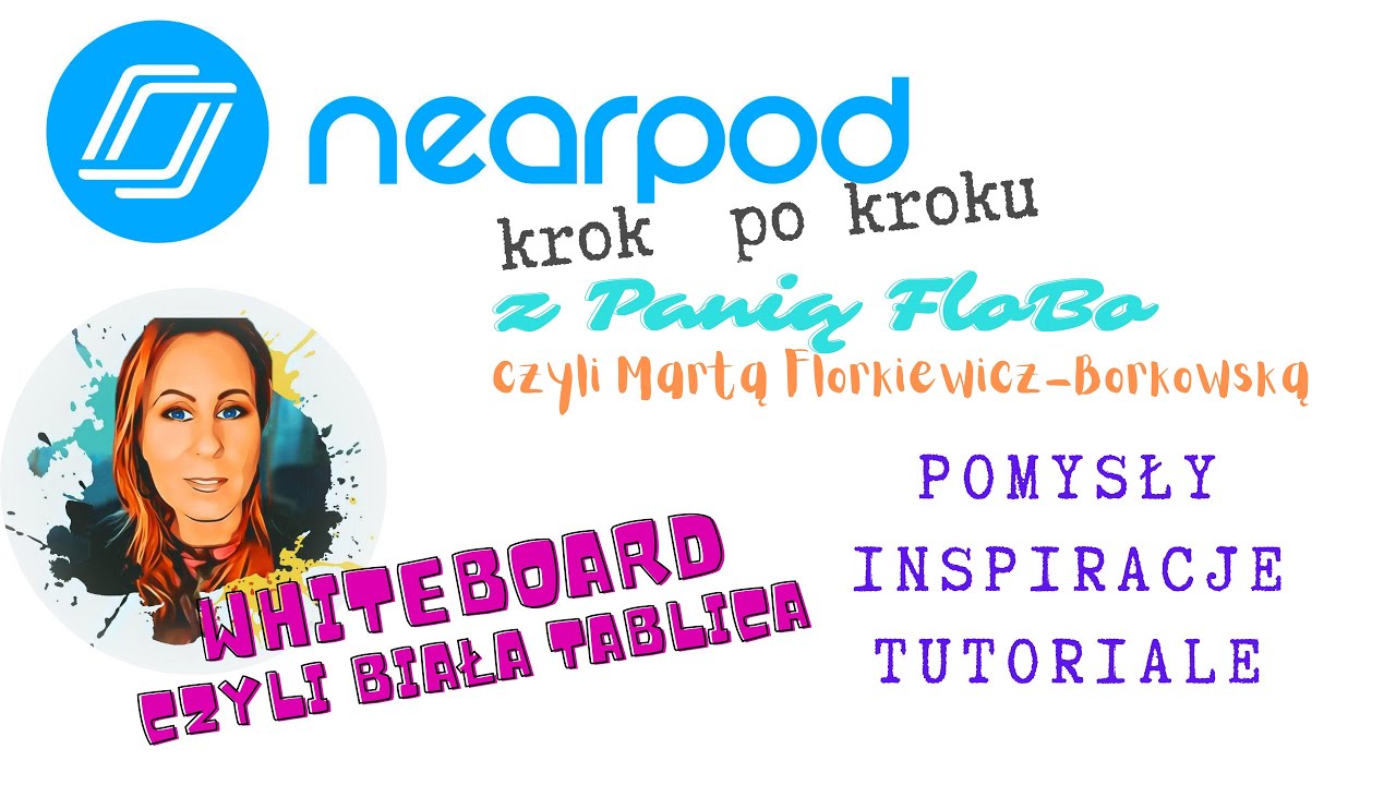 Whiteboard biała tablica w praktyce Nearpod, czyli edukacyjne kombo