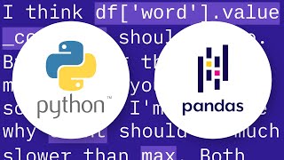 What is the most efficient way of counting occurrences in pandas?
