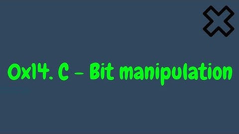 0x14. C - Bit manipulation alx quiz  Software Engineering