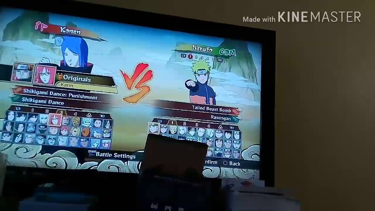 Naruto Storm Revaluation S ranking wins - YouTube