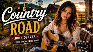 Country Roads 🌅 Road Trip Through America's Beautiful Countryside