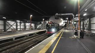 Willenhall And Darlaston Stations 28-03-2026 Featuring Steam Loco 60163 Tornado