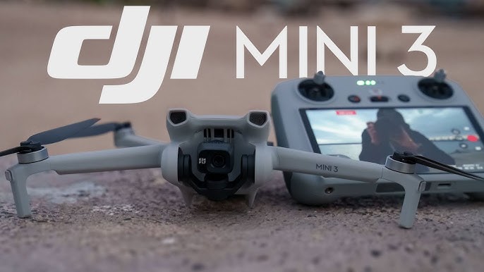 DJI Mini 3 Fly More Combo Kit ~ Review | Best Budget Drone! - YouTube