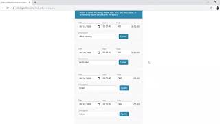 Billing History Tutorial
