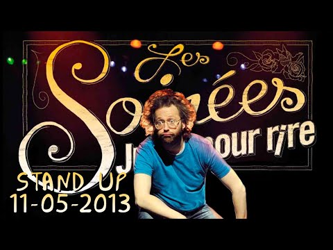 Soirees JPR - Stand Up - 11-05-2013
