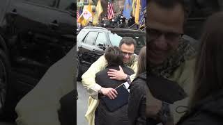Funeral for Passaic County Sheriff Richard Berdnik in Paterson #BerdnikFuneral #Paterson