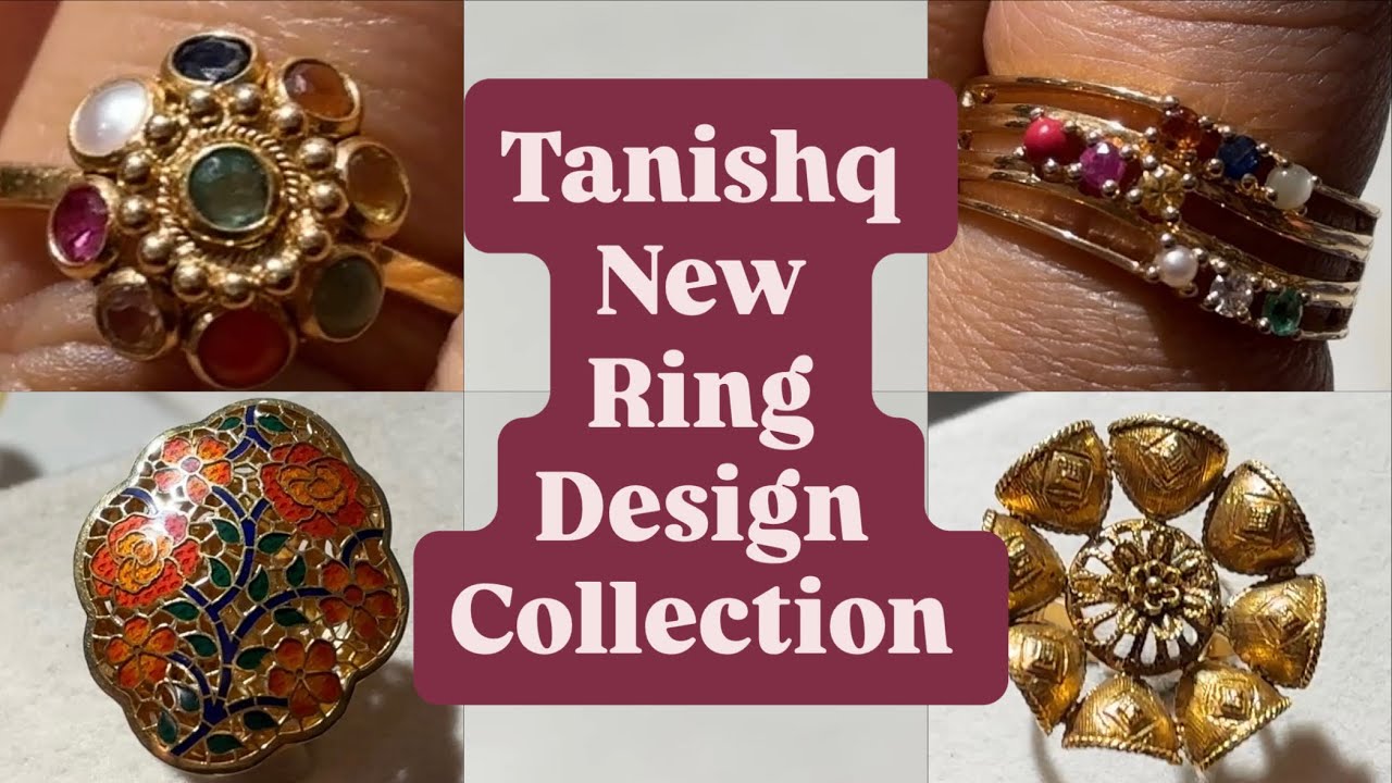 Новая коллекция колец Tanishq | 2025 |