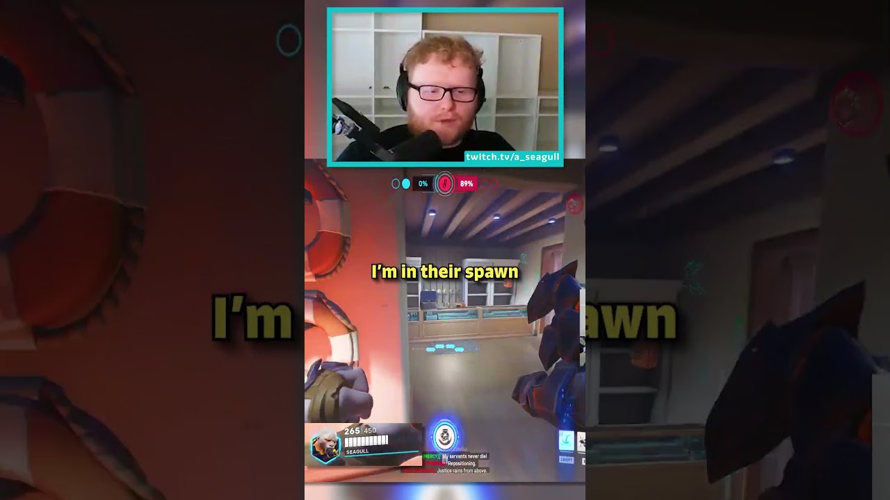 Seagull teaches Pharah a valuable lesson