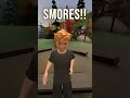 SMORES!!! #virtualrealitygames #smores #camping