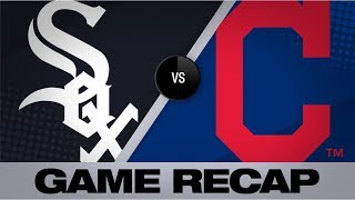 Condensed game: dylan cease struck out a career-high 11 batters and
eloy jimenez homered twice to push the white sox past indians, 6-5
don't forget su...