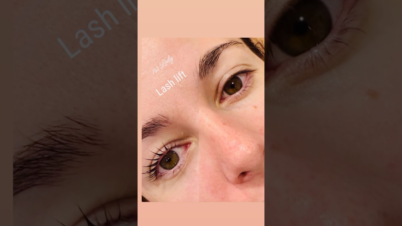 Lash Lift Magic 😊 