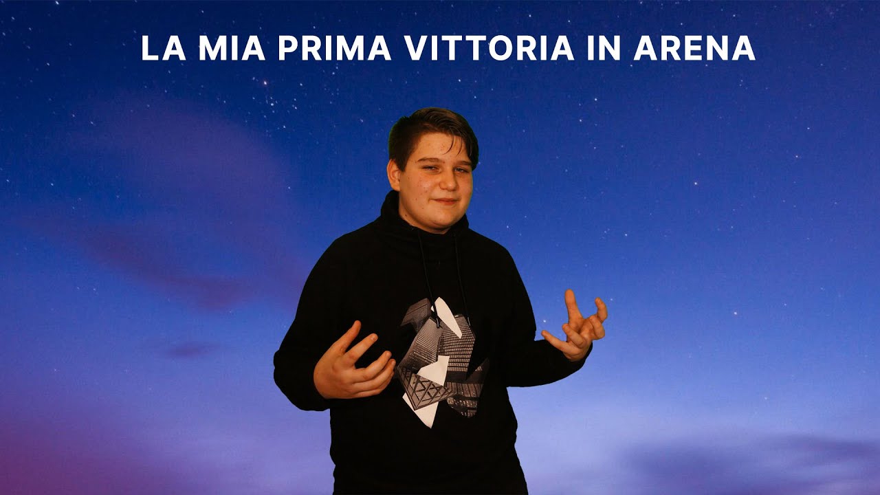 LA MIA PRIMA VITTORIA REALE IN ARENA!!! - With And_45_07_ - YouTube